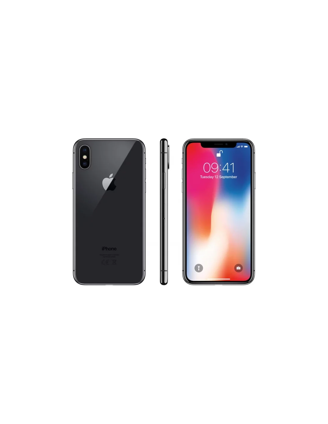 Apple iPhone X 256GB Space Gray (Gwiezdna Szarość)