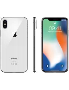 Apple iPhone X 64GB Silver (Srebrny) 2