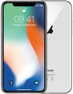 Apple iPhone X 256GB Silver (Srebrny)