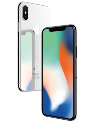 Apple iPhone X 256GB Silver (Srebrny)