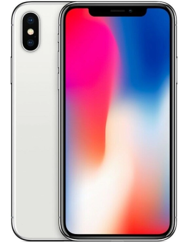 Apple iPhone X 256GB Silver (Srebrny)