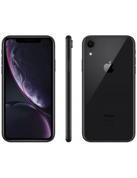Apple iPhone XR 64GB Black (Czarny)