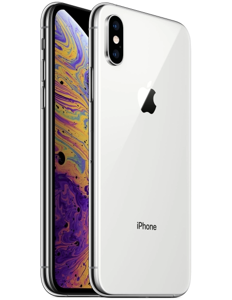 Apple iPhone XS 64GB Silver (Srebrny)