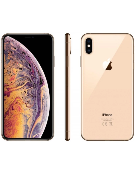 iphone xs max 128gb gold