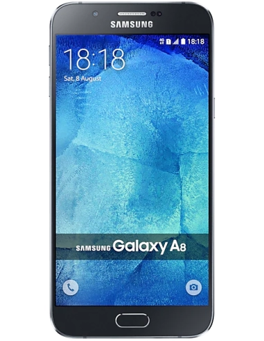 Samsung Galaxy A8 Duos (2015) A8000 Midnight Black
