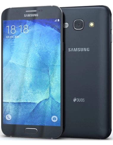 Samsung Galaxy A8 Duos (2015) A8000 Midnight Black