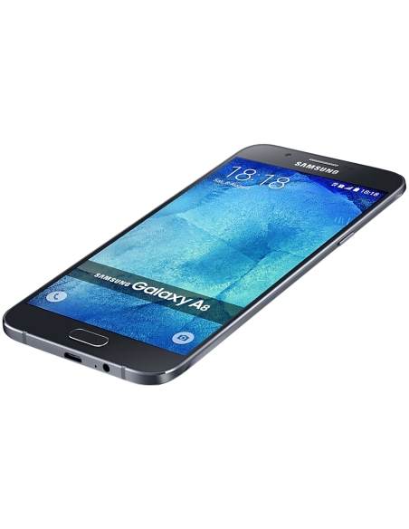 Samsung Galaxy A8 Duos (2015) A8000 Midnight Black