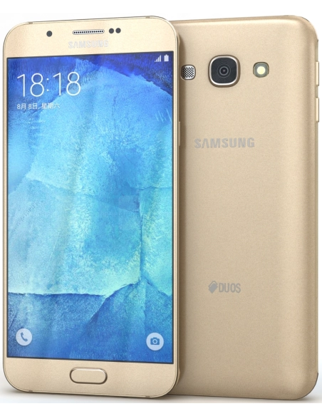 Samsung Galaxy A8 Duos (2015) A8000 Champagne Gold