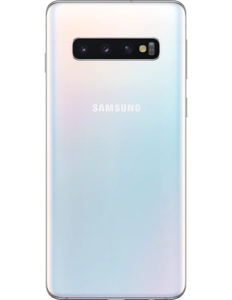 SAMSUNG Galaxy S10 プリズムホワイト SM-G973C Samsung Galaxy S10 G973F 128GB Prism White (Biały)