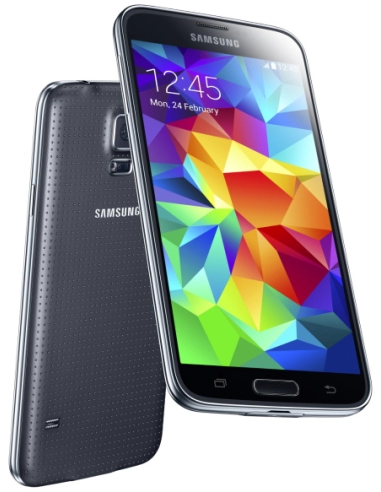 Samsung Galaxy S5 G900F Charcoal Black (Czarny)