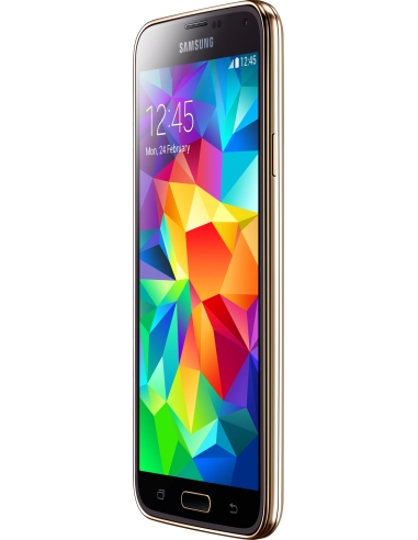 Samsung Galaxy S5 G900F Copper Gold (Złoty)