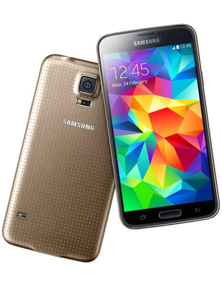 Samsung Galaxy S5 G900F Copper Gold (Złoty)