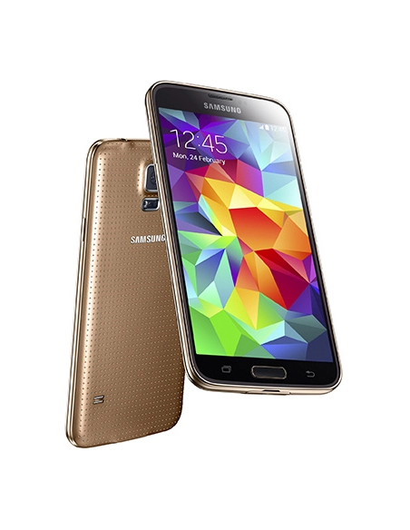 Samsung Galaxy S5 G900F Copper Gold (Złoty)