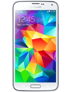 Samsung Galaxy S5 G900F Shimmery White (Biały)