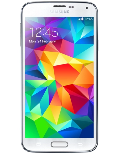 Samsung Galaxy S5 G900F Shimmery White (Biały)