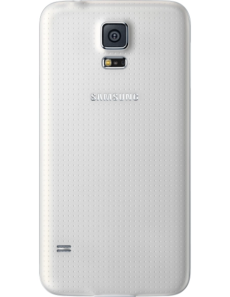 Samsung Galaxy S5 G900F Shimmery White (Biały)