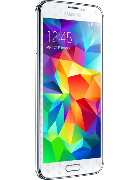 Samsung Galaxy S5 G900F Shimmery White (Biały)