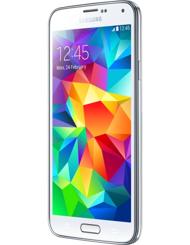 Samsung Galaxy S5 G900F Shimmery White (Biały)