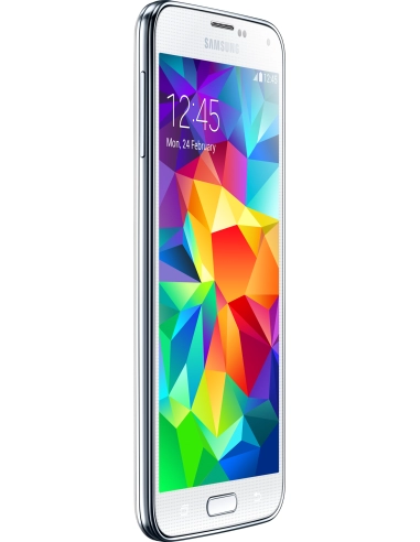 Samsung Galaxy S5 G900F Shimmery White (Biały)
