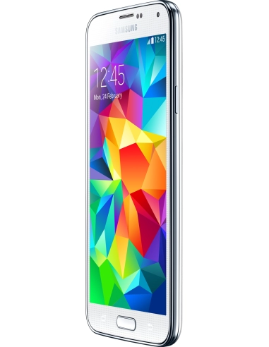 Samsung Galaxy S5 G900F Shimmery White (Biały)