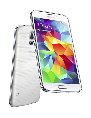 Samsung Galaxy S5 G900F Shimmery White (Biały)