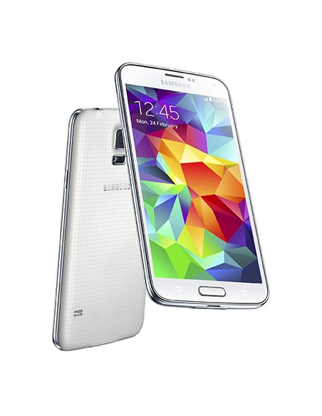 Samsung Galaxy S5 G900F Shimmery White (Biały)