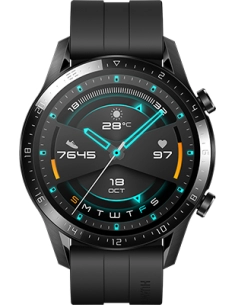 Huawei Watch GT 2 46 mm Sport Matte Black (Czarny)