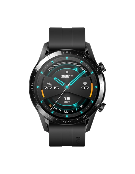 Huawei Watch GT 2 46 mm Sport Matte Black (Czarny)