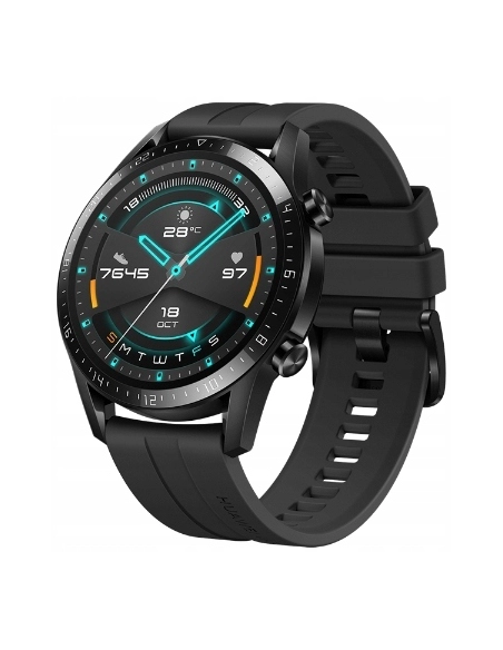 Huawei Watch GT 2 46 mm Sport Matte Black (Czarny)