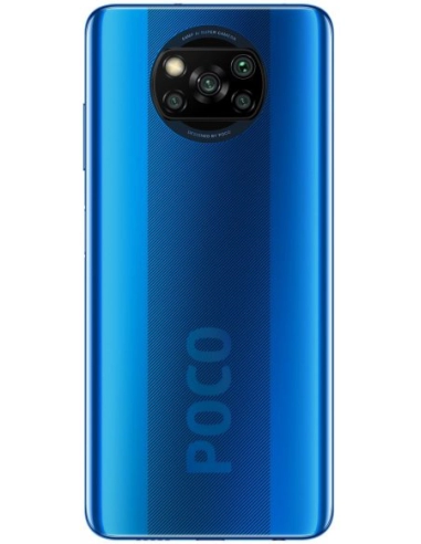 Xiaomi POCO X3 NFC 6/64GB Cobalt Blue (Niebieski)