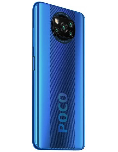 Xiaomi POCO X3 NFC 6/64GB Cobalt Blue (Niebieski)