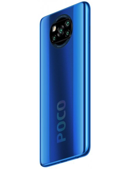 Xiaomi POCO X3 NFC 6/64GB Cobalt Blue (Niebieski)