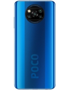 Xiaomi POCO X3 NFC 6/128GB Cobalt Blue (Niebieski) 2