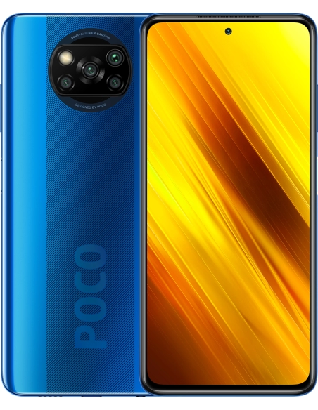 Xiaomi POCO X3 NFC 6/128GB Cobalt Blue (Niebieski)