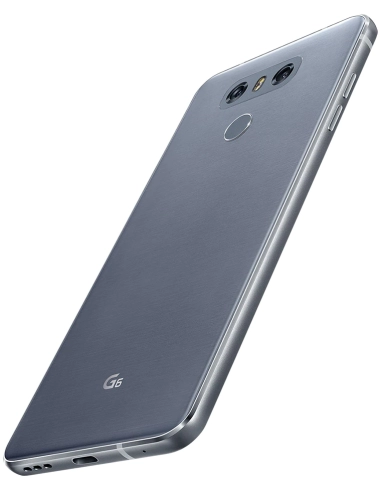 LG G6 H870DS Ice Platinum (Platynowy)