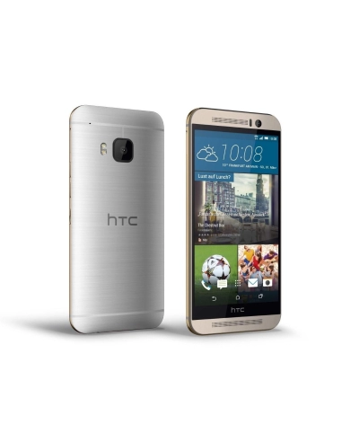 HTC One M9 Silver/Rose Gold (Srebrny/Różowe Złoto)