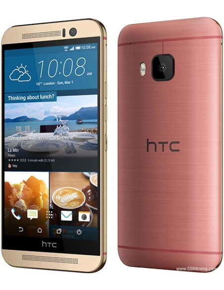 HTC One M9 Gold/Pink (Złoty/Różowy)