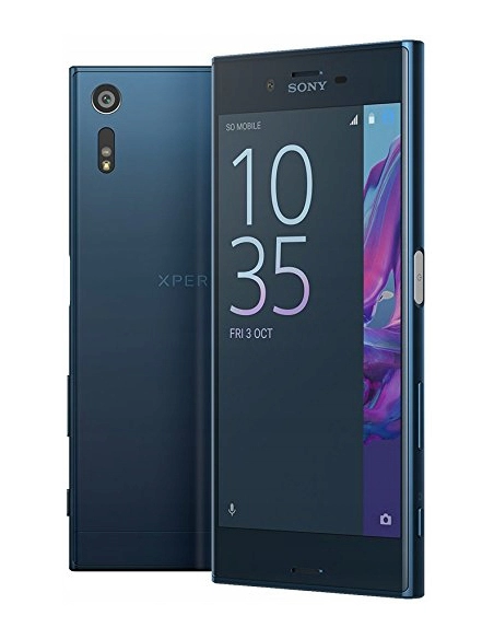 Sony Xperia XZ F8332 Dual SIM Forest Blue (Niebieski)