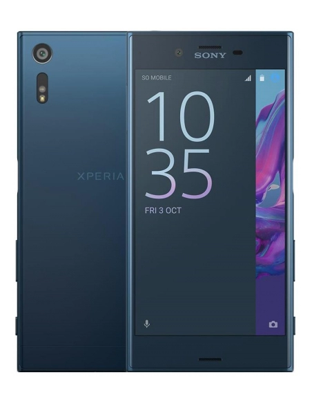 Sony Xperia XZ F8332 Dual SIM Forest Blue (Niebieski)