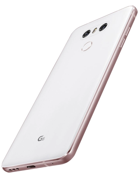 LG G6 H870 Mystic White (Biały)