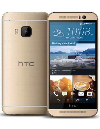 HTC One M9 Amber Gold (Bursztynowy Złoty)