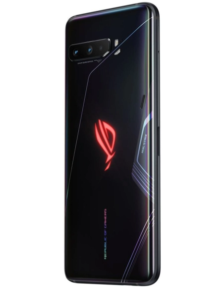 Asus ROG Phone 3 ZS661KS Strix Edition Snapdragon 865 12/128GB Black Glare (Czarny)