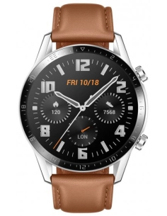Huawei Watch GT 2 46 mm Classic Pebble Brown (Brązowy)
