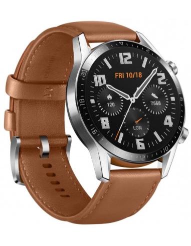 Huawei Watch GT 2 46 mm Classic Pebble Brown...