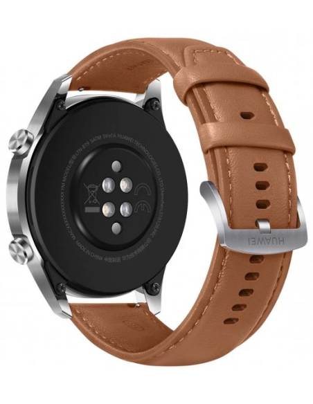 Huawei Watch GT 2 46 mm Classic Pebble Brown (Brązowy)
