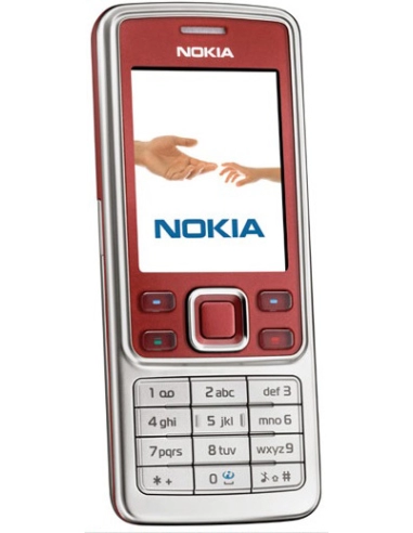 Nokia 6300 Red Silver (Czerwony Srebrny)