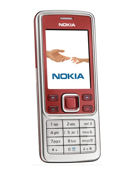 Nokia 6300 Red Silver (Czerwony Srebrny)