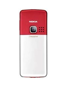 Nokia 6300 Red Silver (Czerwony Srebrny) 2