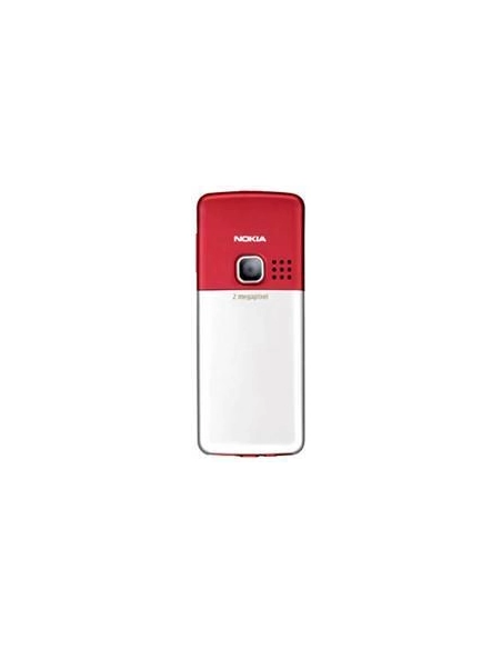 Nokia 6300 Red Silver (Czerwony Srebrny)
