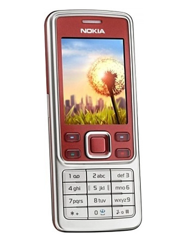 Nokia 6300 Red Silver (Czerwony Srebrny)